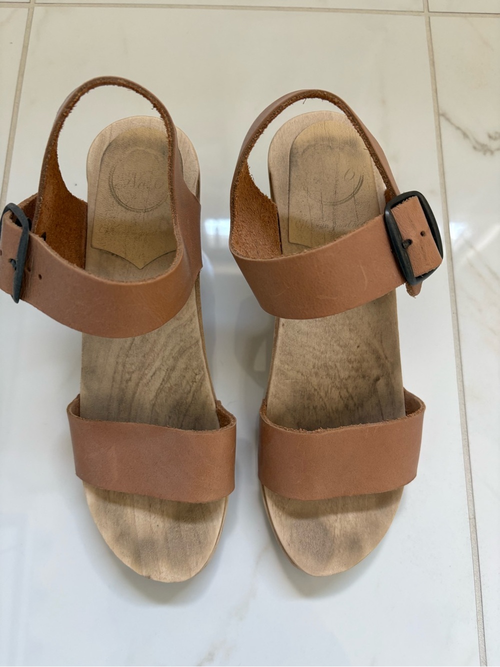 No. 6 Clog sandals